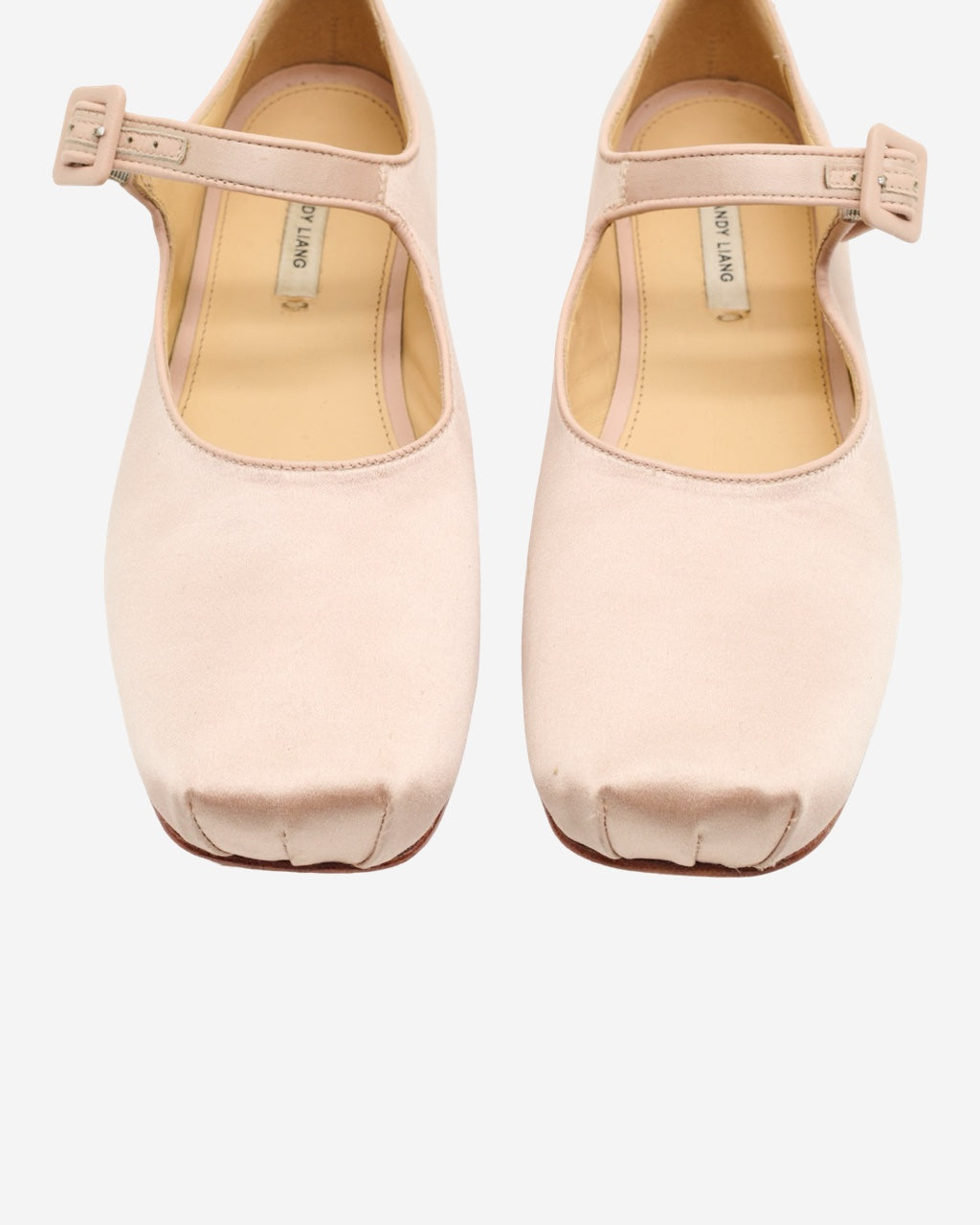 Flats Sandy Liang Satín 39