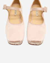 Flats Sandy Liang Satín 39