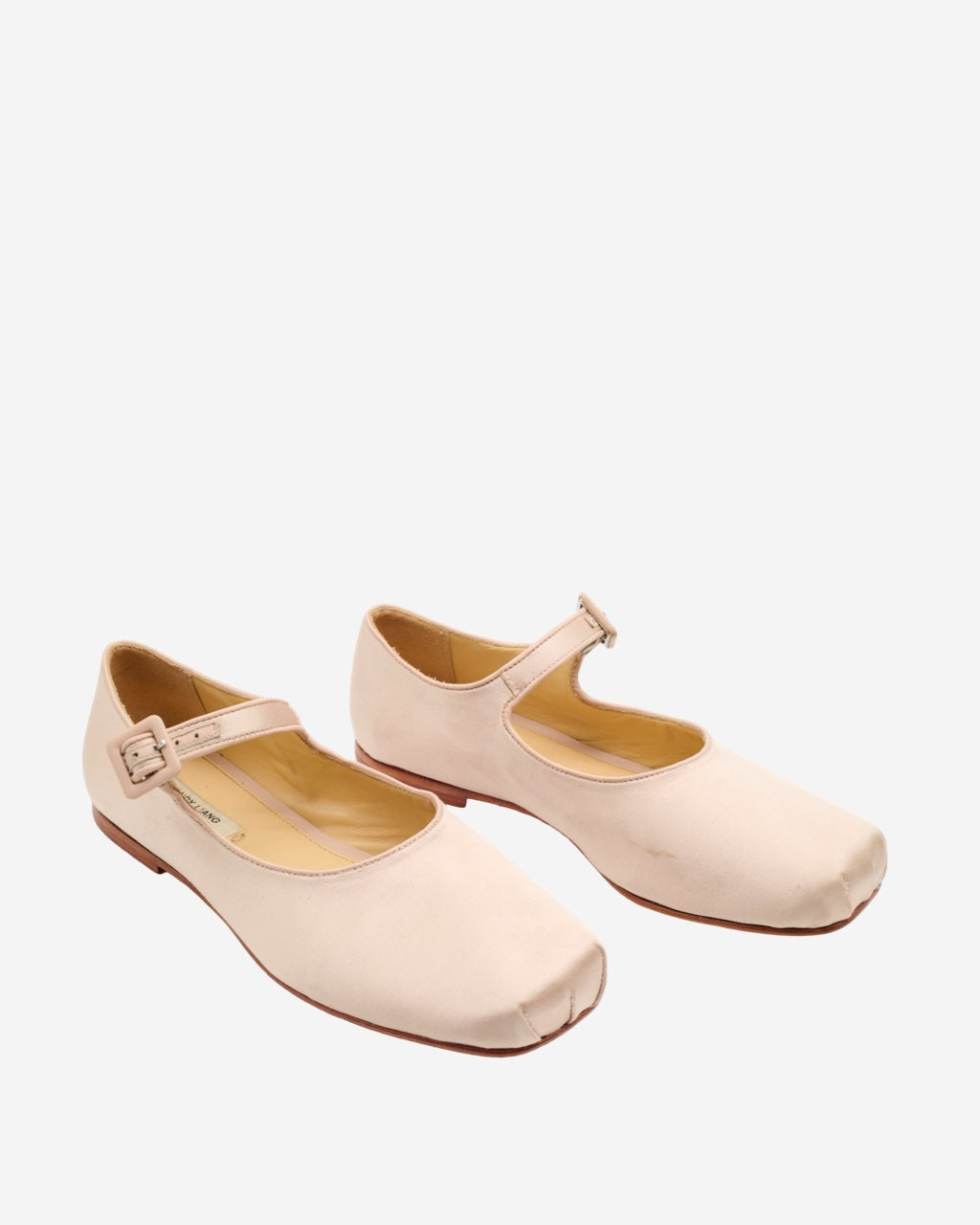 Flats Sandy Liang Satín 39