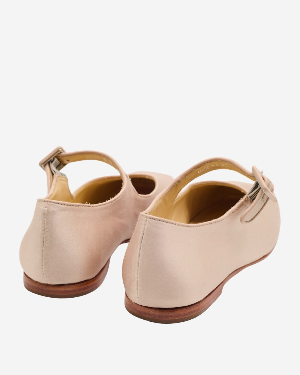 Flats Sandy Liang Satín 39