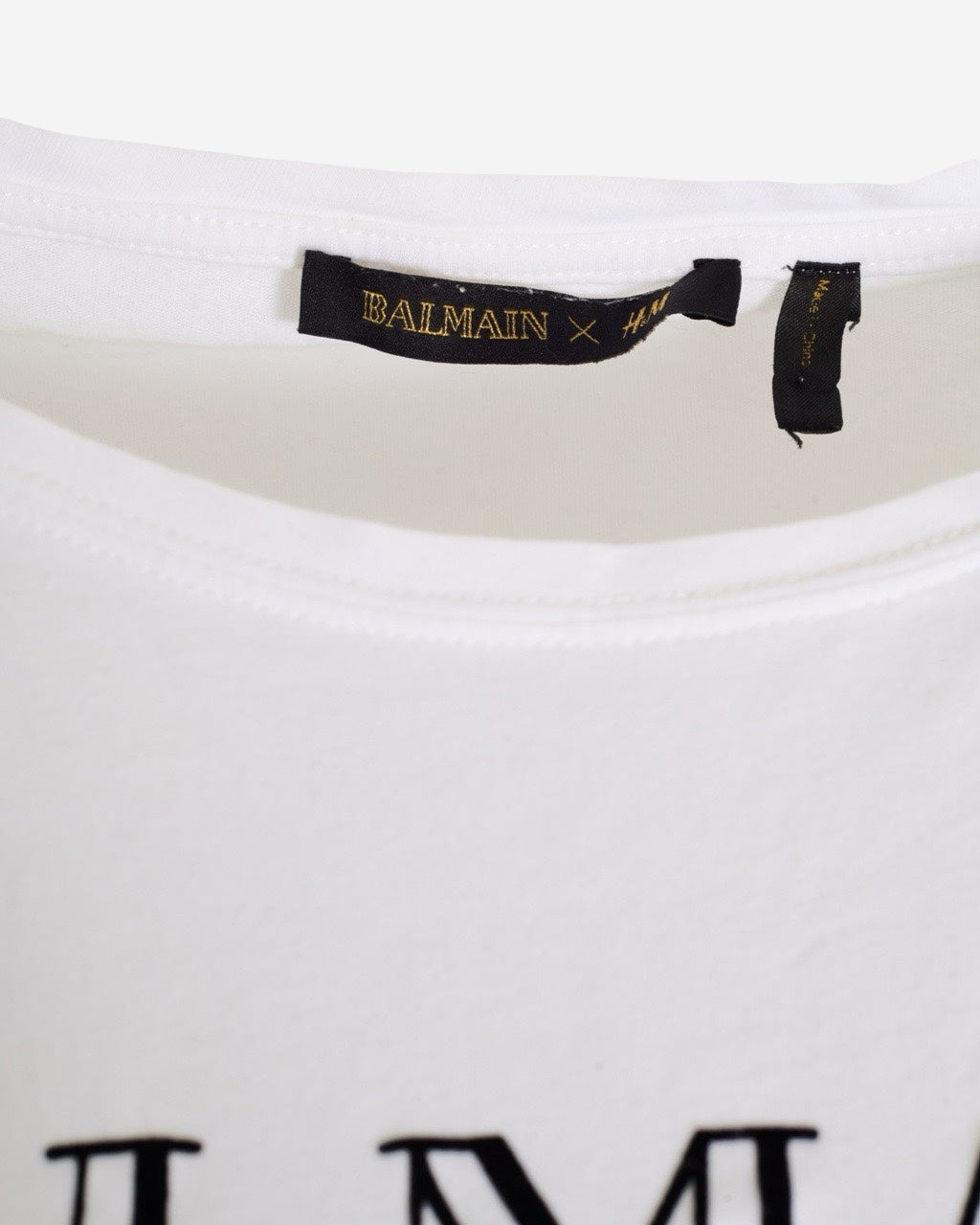 T-Shirt Balmain x H&M M