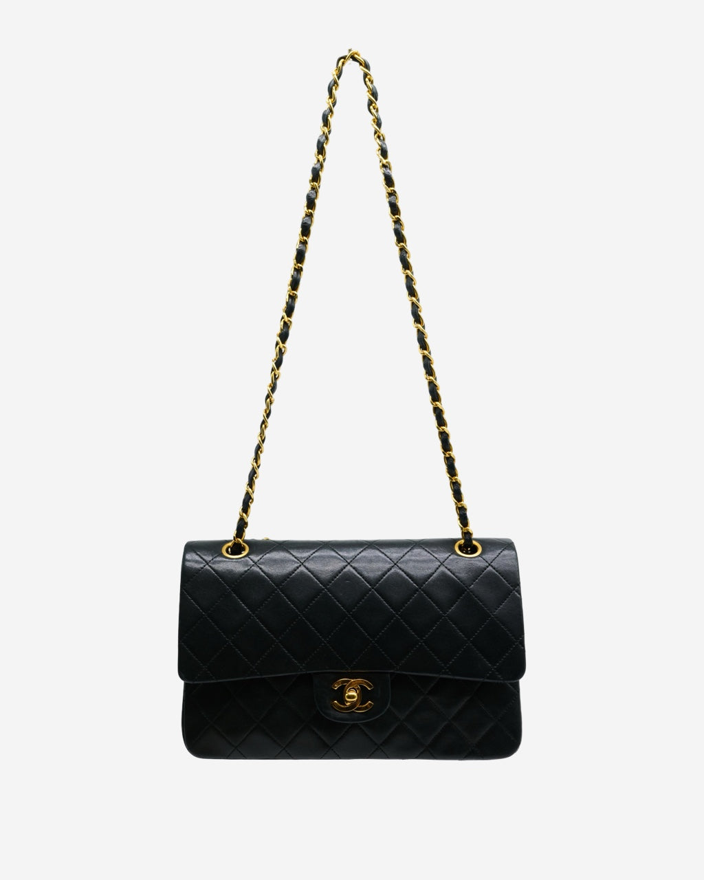 Bolsa Chanel Vintage Classic Double Flap 1986