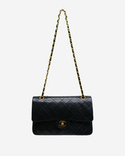 Bolsa Chanel Vintage Classic Double Flap 1986