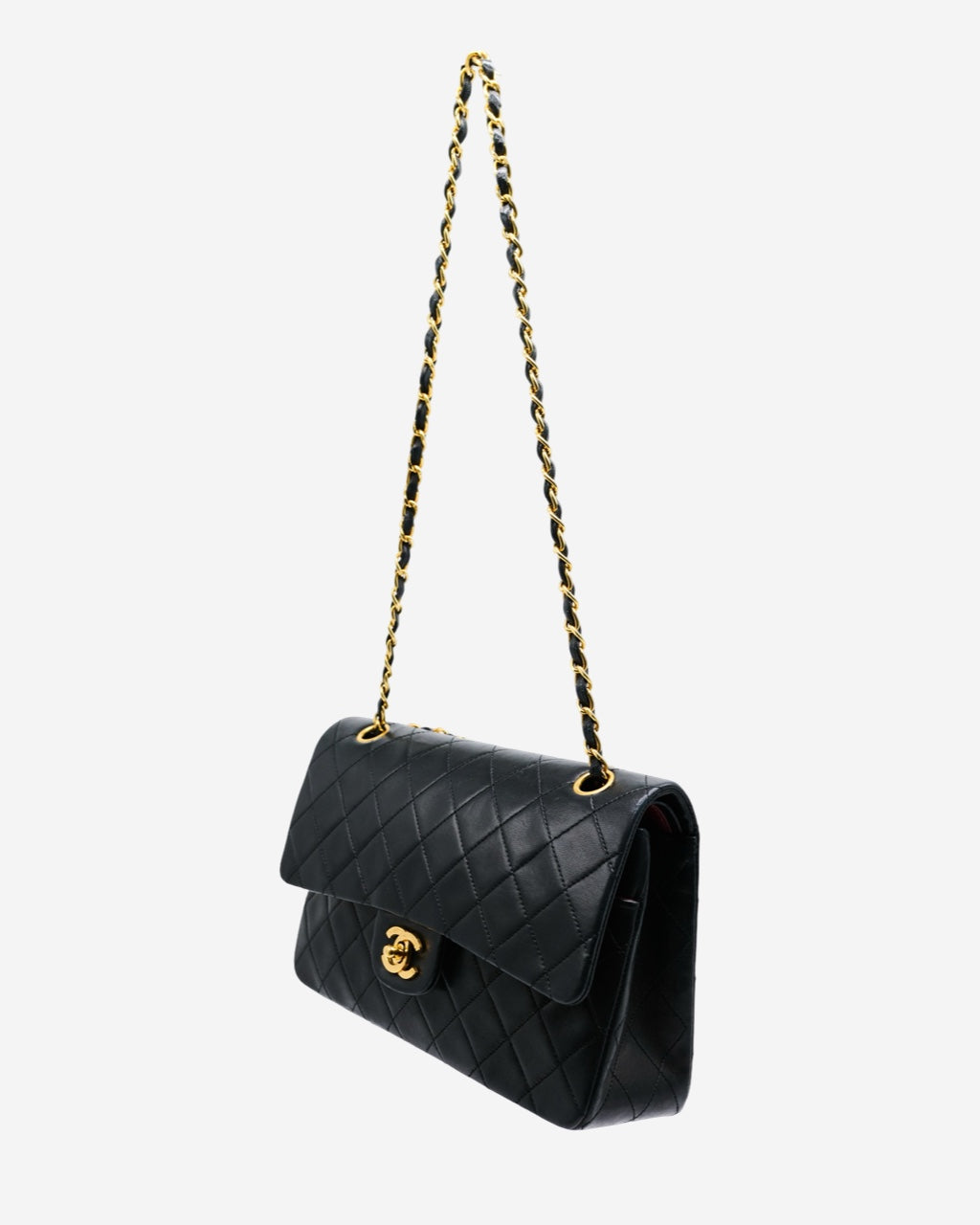 Bolsa Chanel Vintage Classic Double Flap 1986