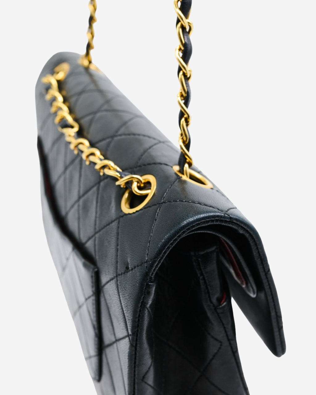 Bolsa Chanel Vintage Classic Double Flap 1986