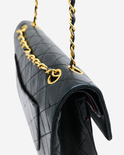 Bolsa Chanel Vintage Classic Double Flap 1986
