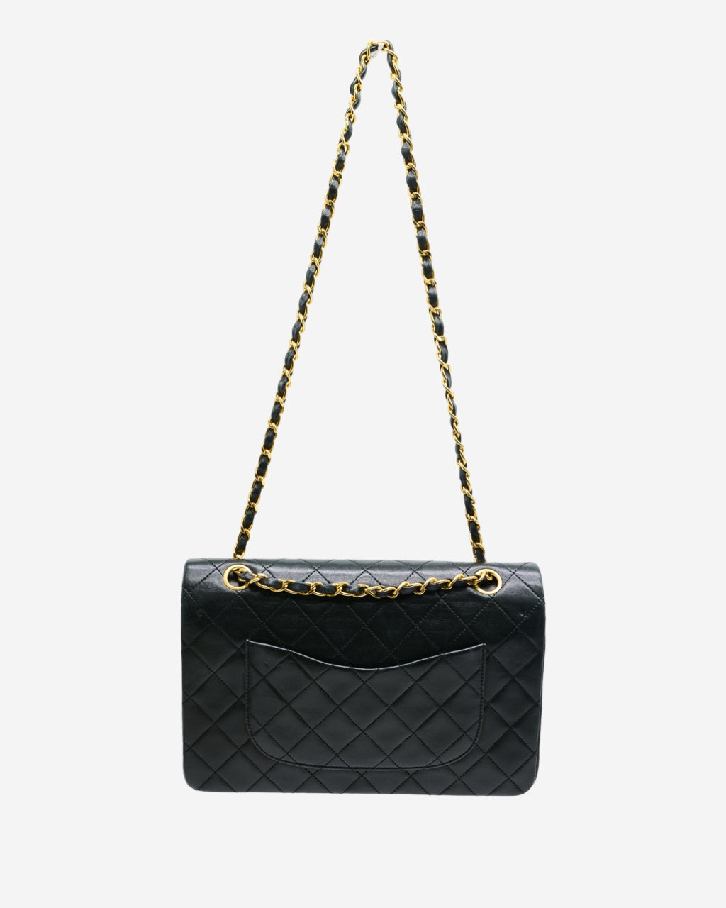 Bolsa Chanel Vintage Classic Double Flap 1986