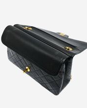 Bolsa Chanel Vintage Classic Double Flap 1986