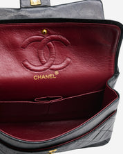 Bolsa Chanel Vintage Classic Double Flap 1986