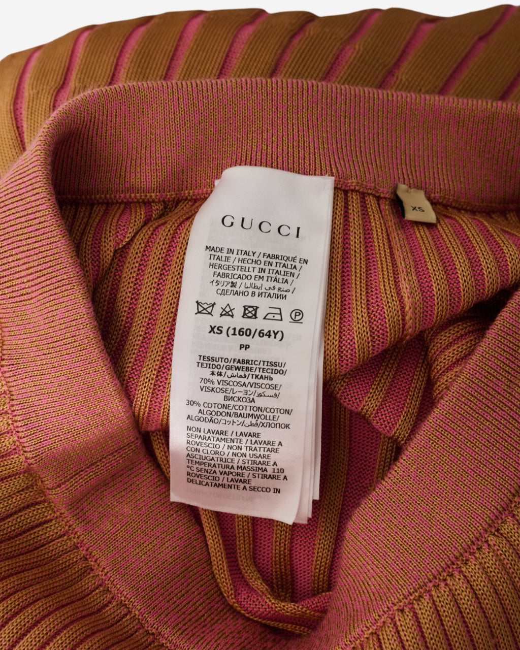 Gucci Woven Skirt XS