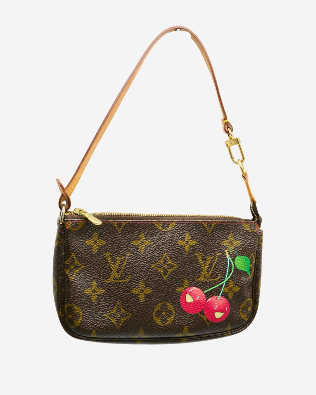 Bolsa Louis Vuitton x Murakami Mini Pochette Cerises 2005