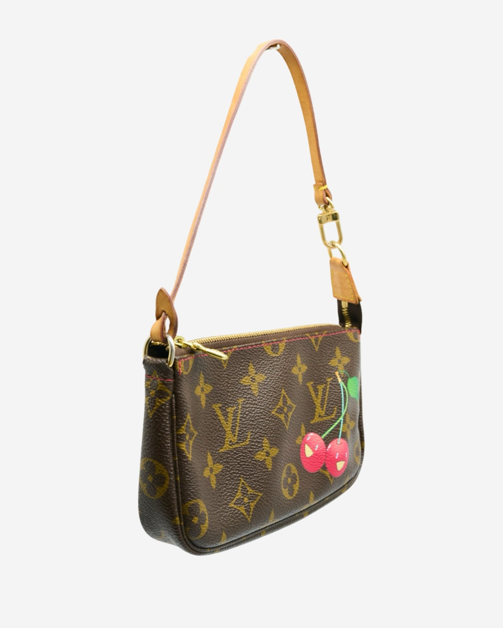 Bolsa Louis Vuitton x Murakami Mini Pochette Cerises 2005
