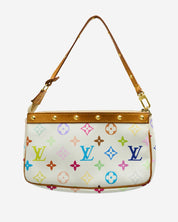 Bolsa Louis Vuitton x Murakami Pochette 2004