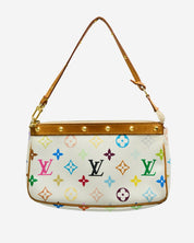 Bolsa Louis Vuitton x Murakami Pochette 2004
