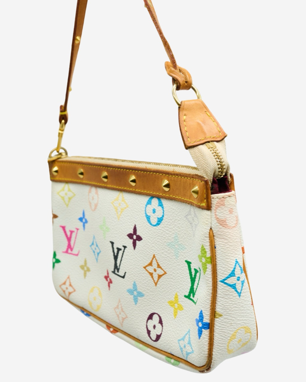 Bolsa Louis Vuitton x Murakami Pochette 2004