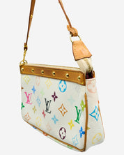 Bolsa Louis Vuitton x Murakami Pochette 2004