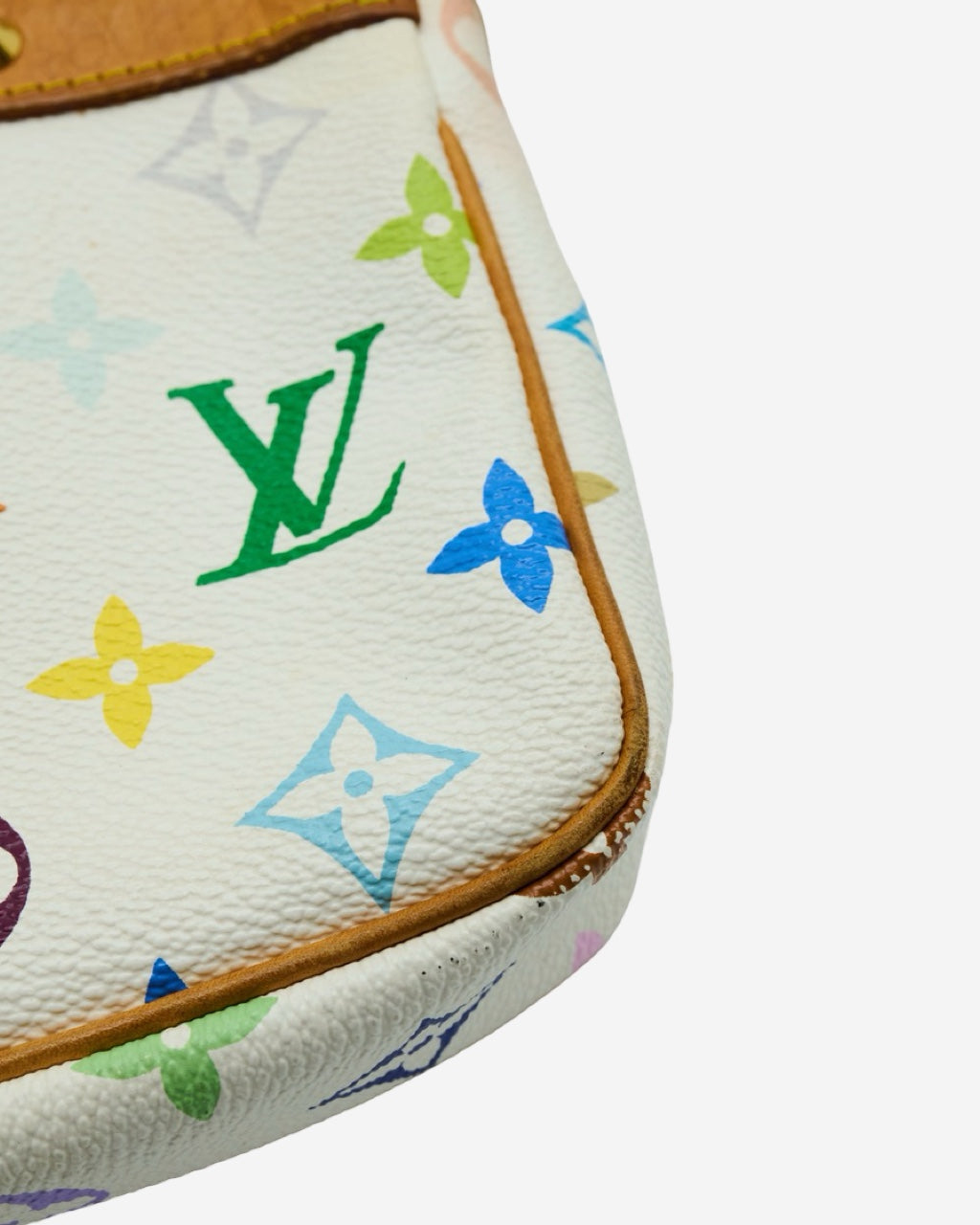 Bolsa Louis Vuitton x Murakami Pochette 2004