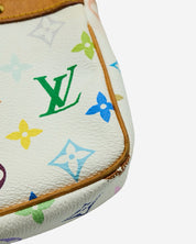 Bolsa Louis Vuitton x Murakami Pochette 2004