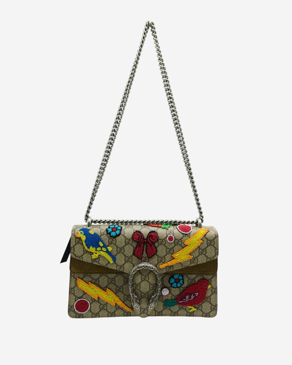 Gucci Dionysus Patches Bag