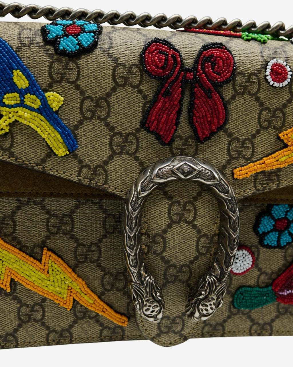 Gucci Dionysus Patches Bag