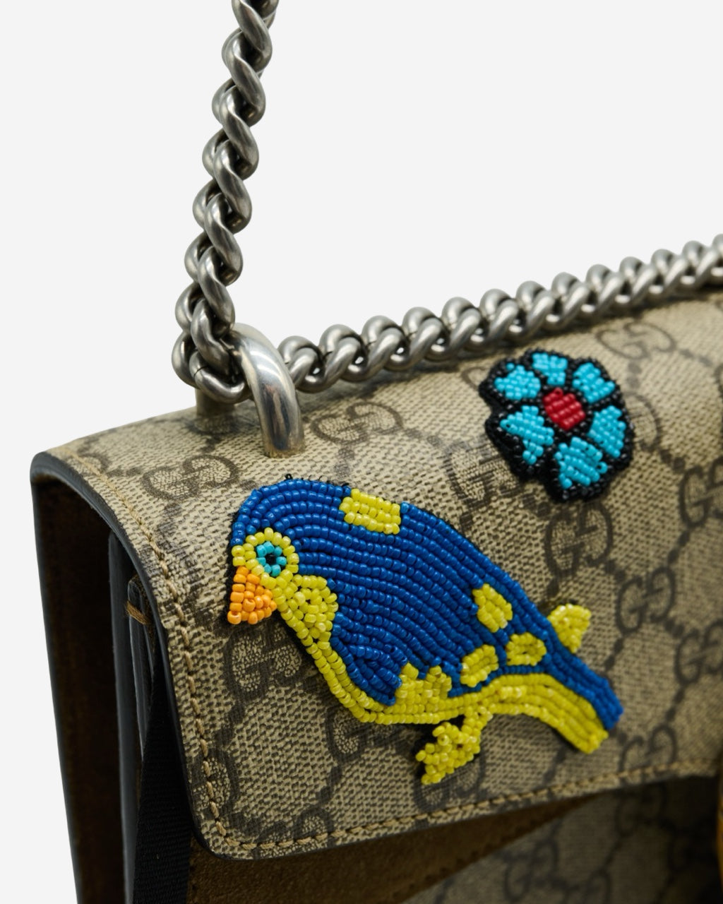 Gucci Dionysus Patches Bag