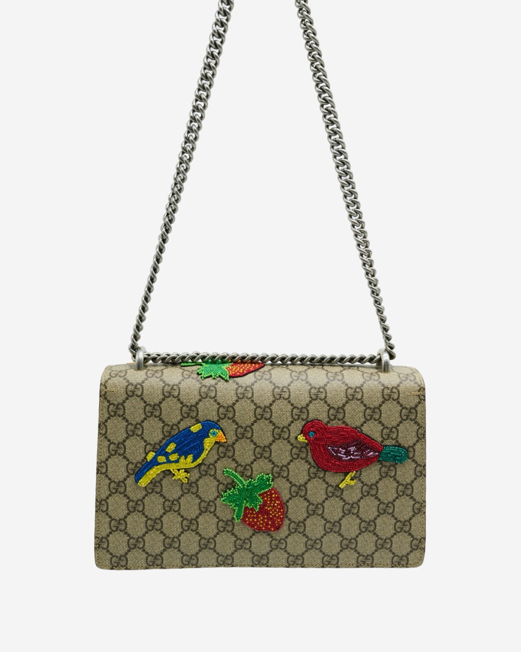 Gucci Dionysus Patches Bag