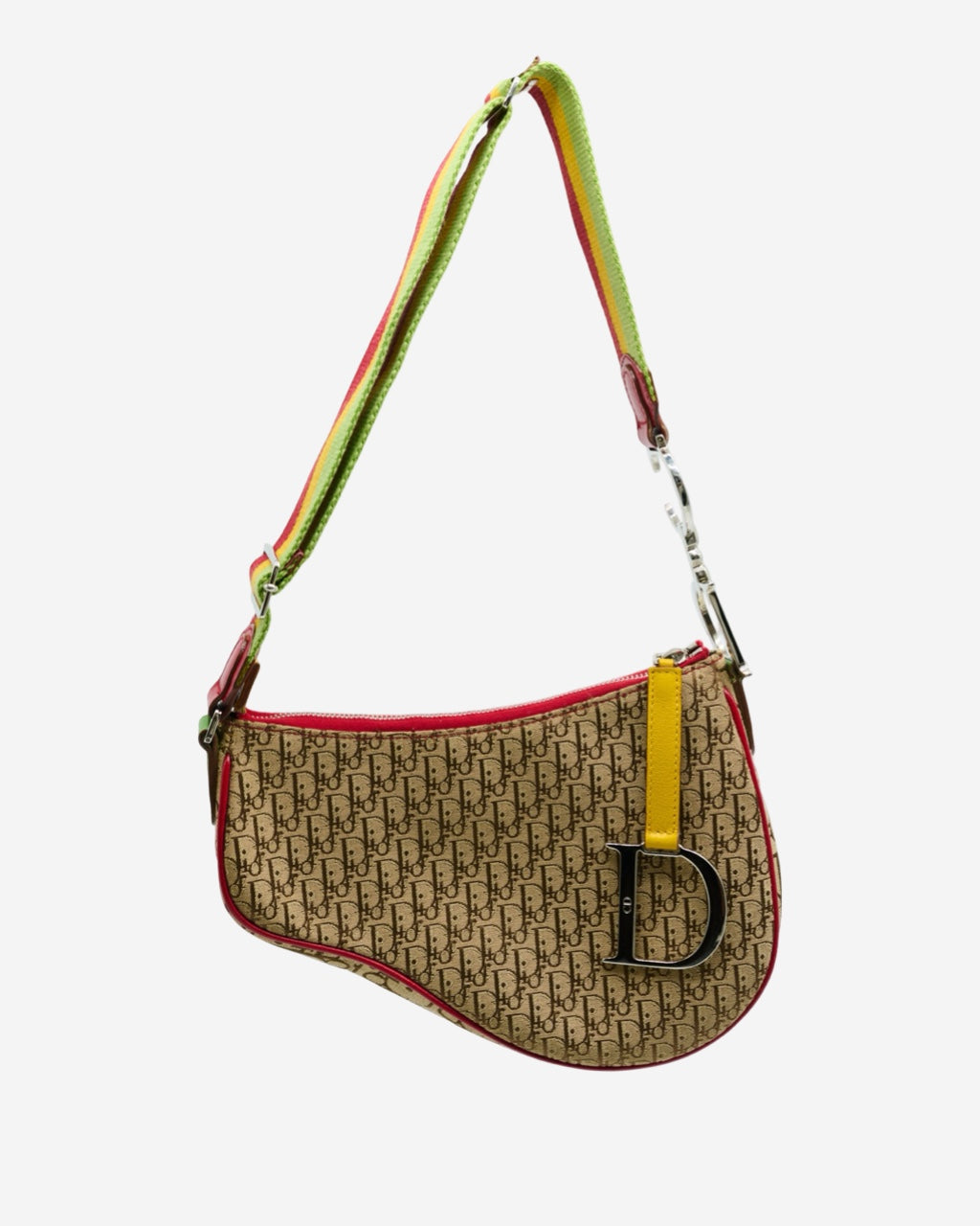 Bolsa Dior Saddle Rasta 2004