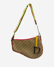 Bolsa Dior Saddle Rasta 2004