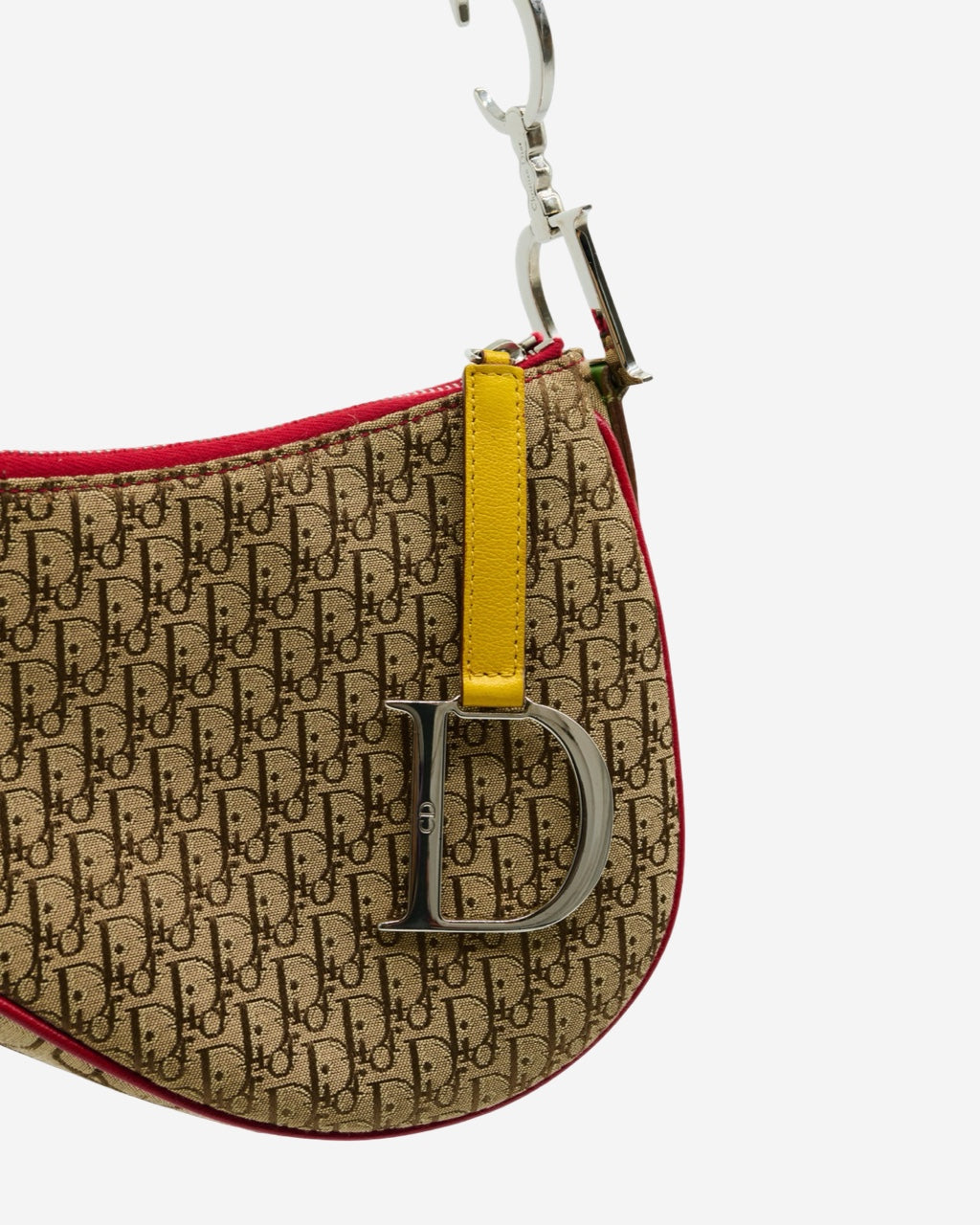 Bolsa Dior Saddle Rasta 2004
