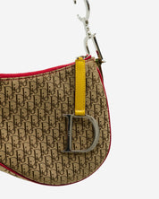 Bolsa Dior Saddle Rasta 2004