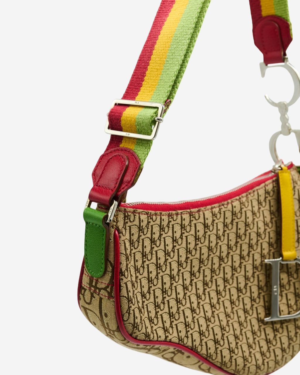 Bolsa Dior Saddle Rasta 2004