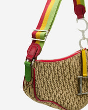 Bolsa Dior Saddle Rasta 2004