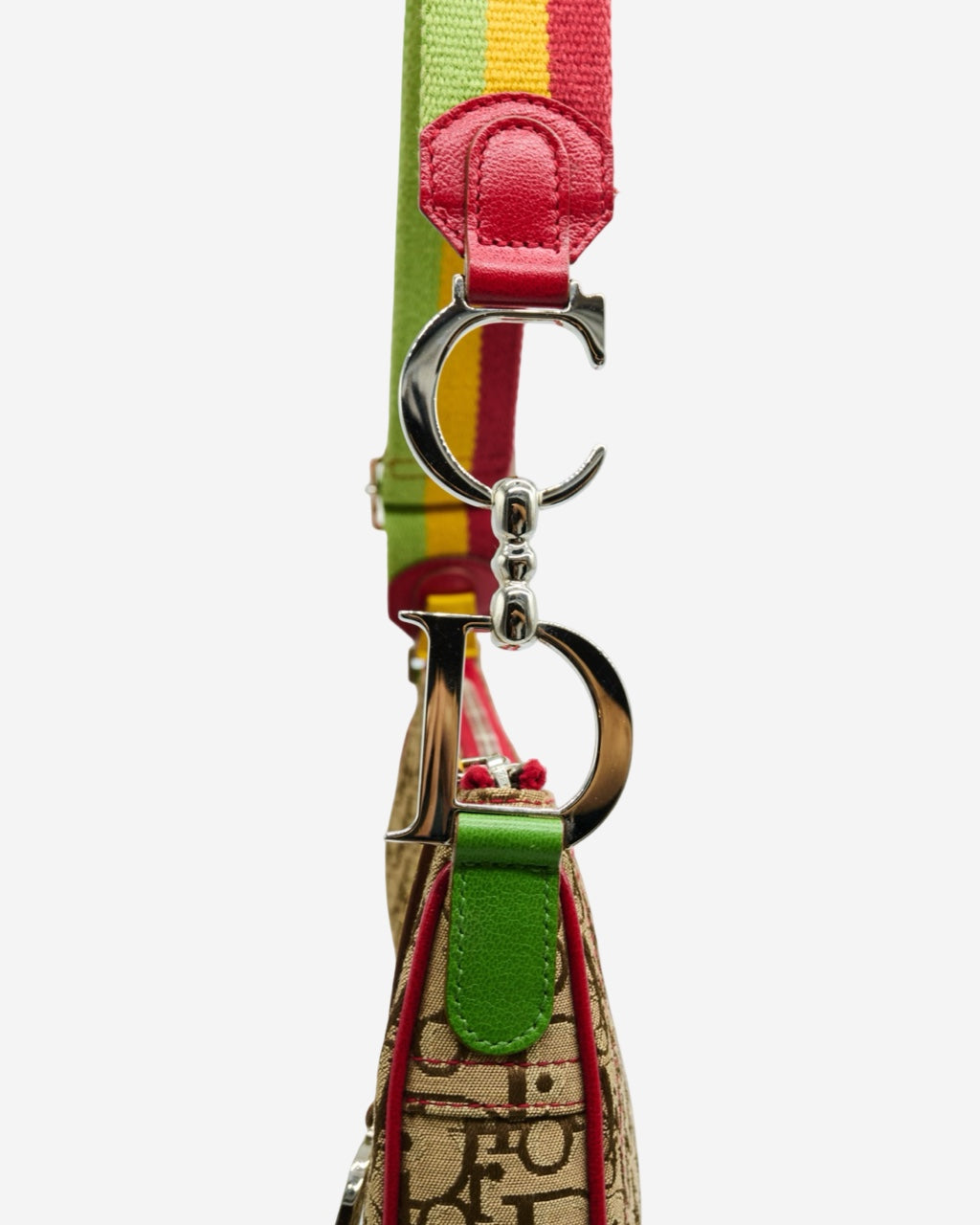 Bolsa Dior Saddle Rasta 2004
