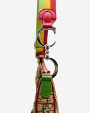 Bolsa Dior Saddle Rasta 2004