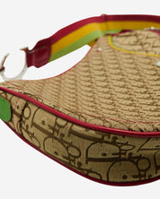 Bolsa Dior Saddle Rasta 2004
