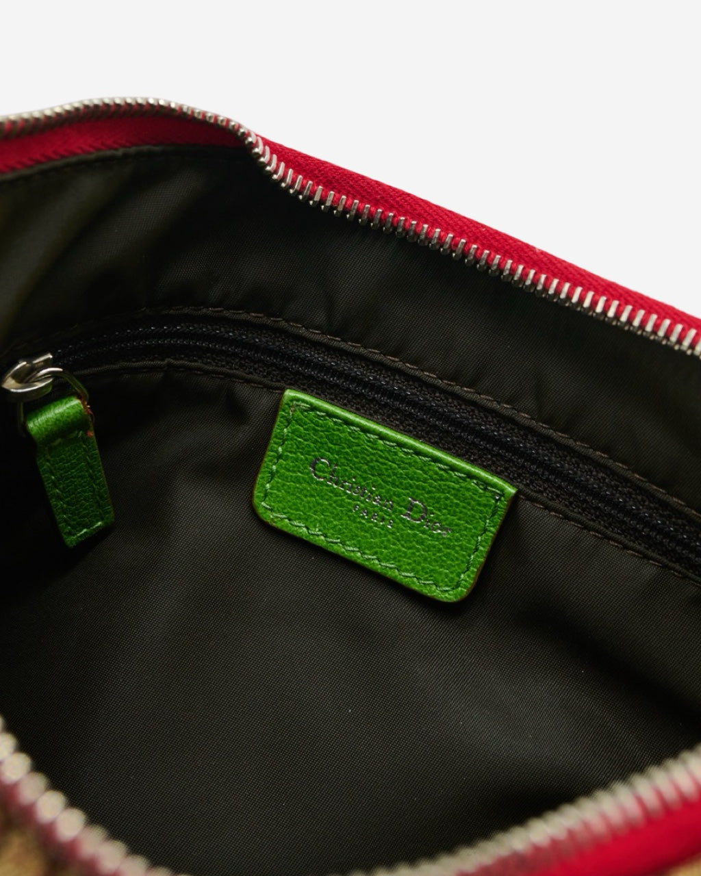 Bolsa Dior Saddle Rasta 2004