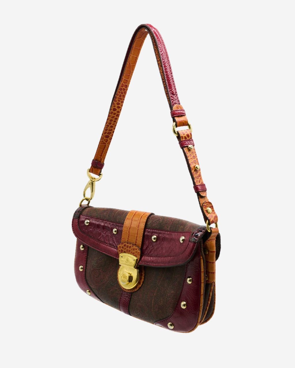 Bolsa Etro Paisley Croc