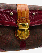 Bolsa Etro Paisley Croc