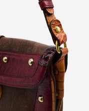 Bolsa Etro Paisley Croc