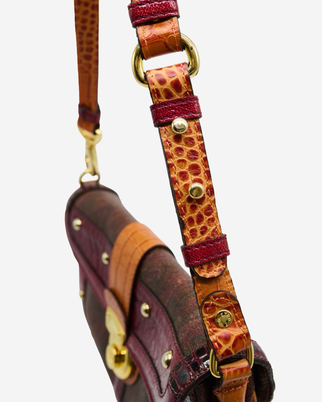 Bolsa Etro Paisley Croc