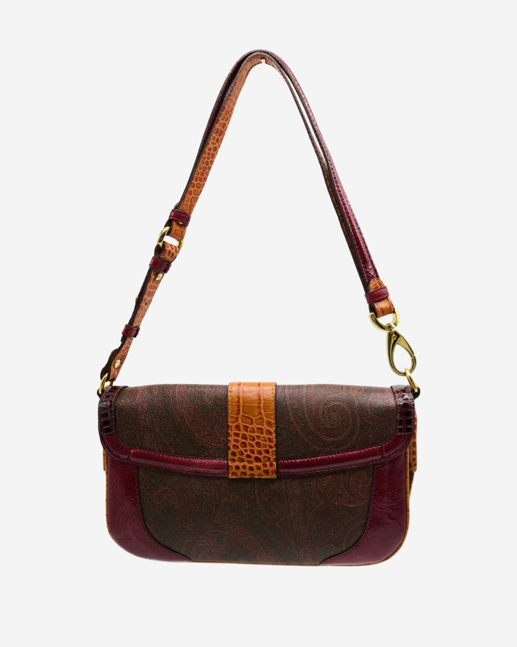 Bolsa Etro Paisley Croc