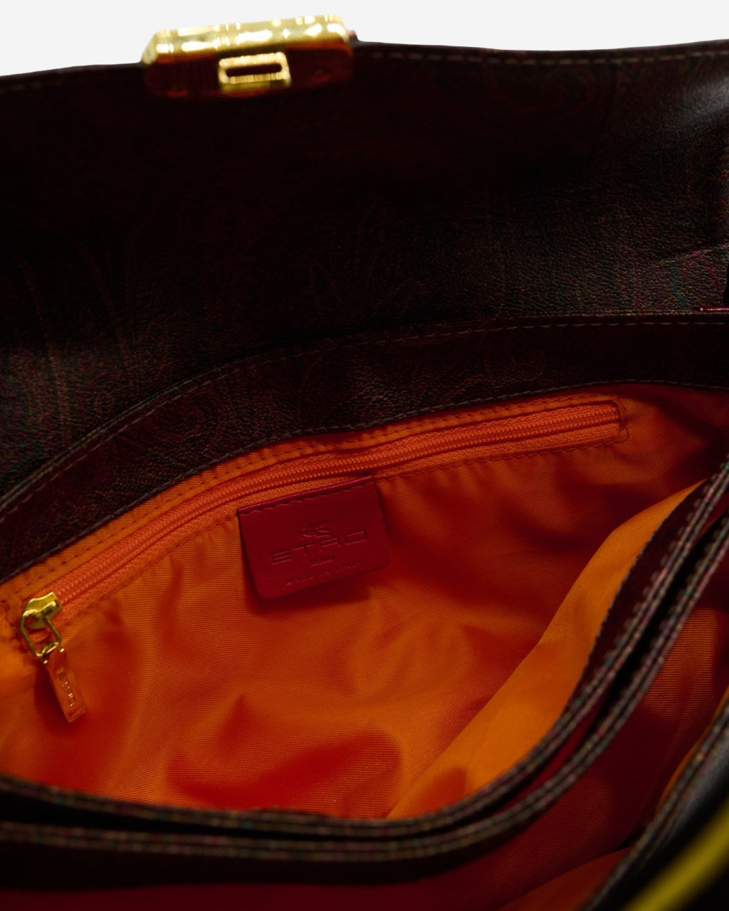 Bolsa Etro Paisley Croc