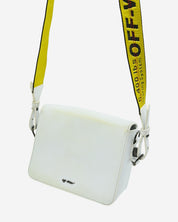 Off White Binder Clip Bag
