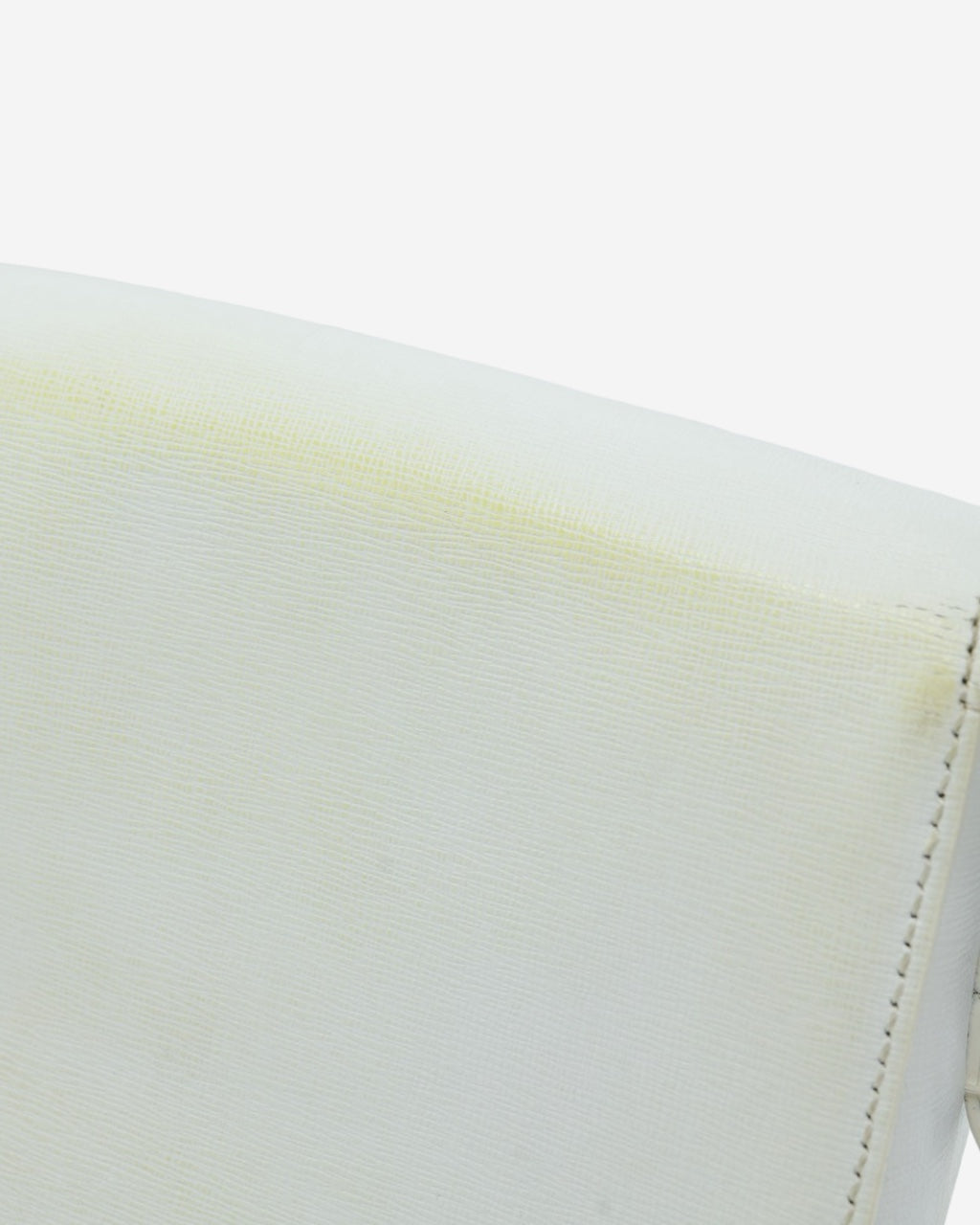 Off White Binder Clip Bag