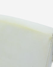 Off White Binder Clip Bag