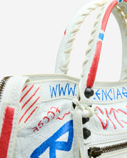 Bolsa Balenciaga City Graffiti