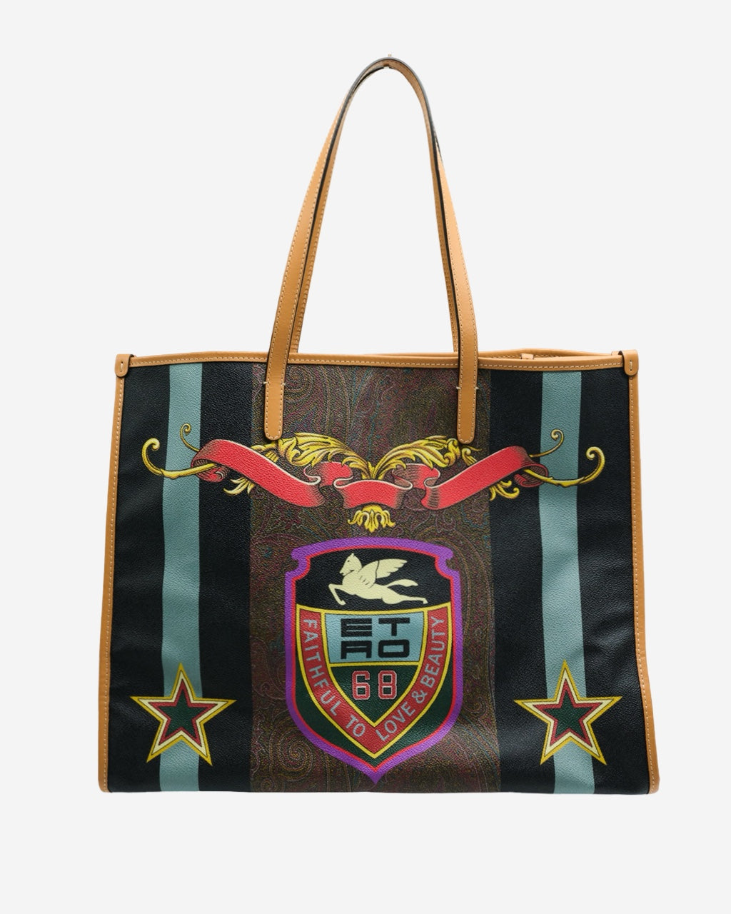 Bolsa Etro Tote Paisley