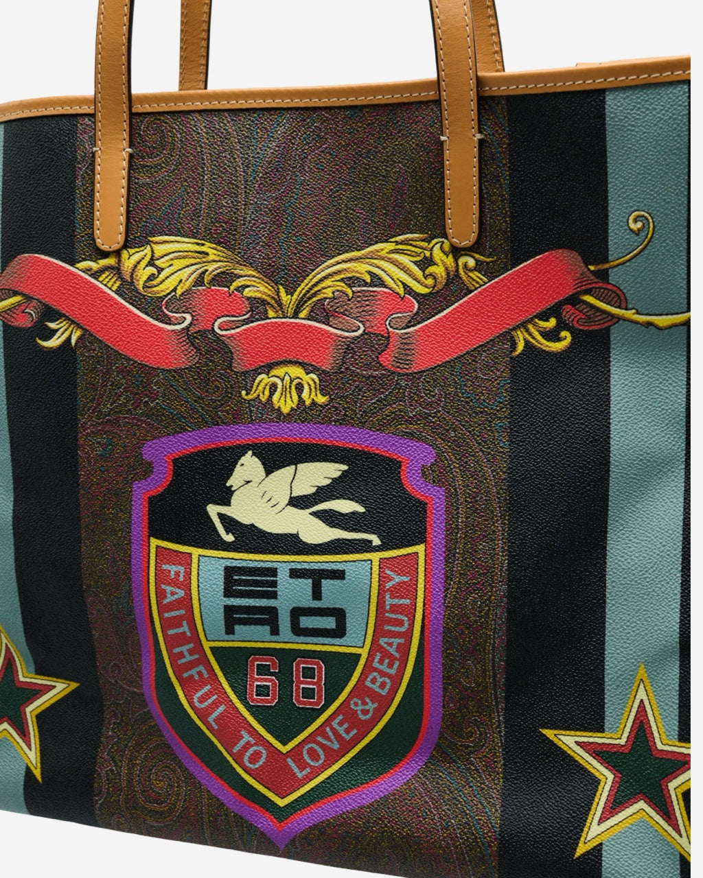 Bolsa Etro Tote Paisley