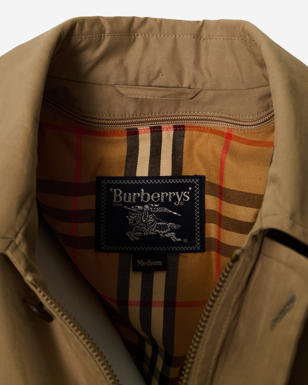 Gabardina Corta Burberry M