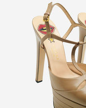 Gucci Angel Heels 37.5